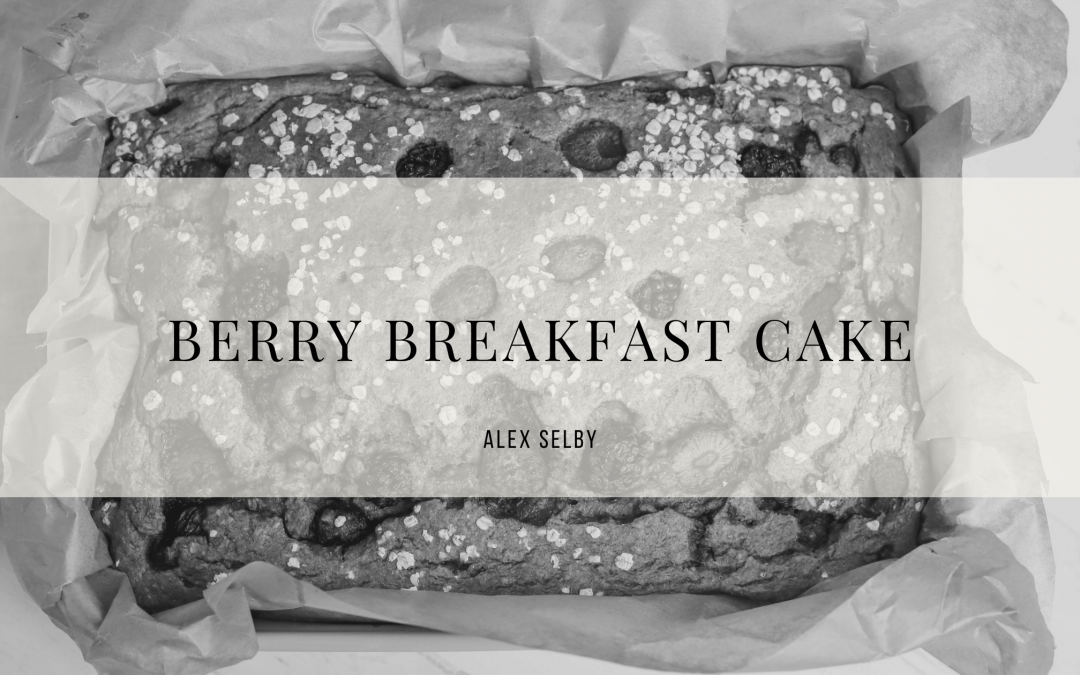 Berry Breakfast Cake